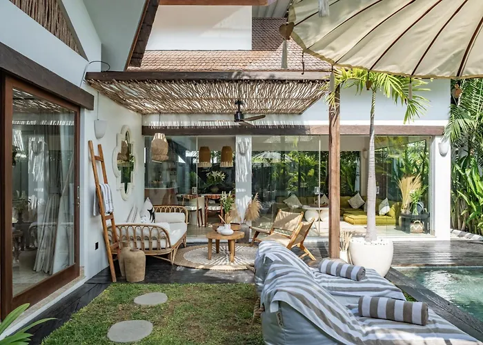 Villa Tropical Oasis In - Ruby