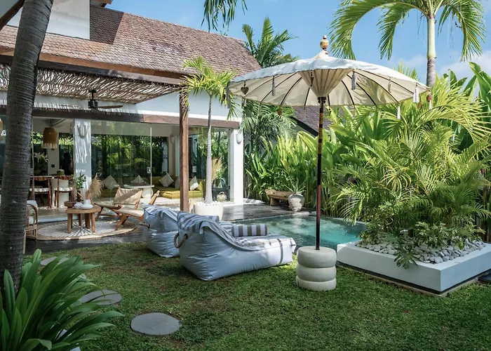 Tropical Oasis In - Ruby Villa Canggu (Bali)