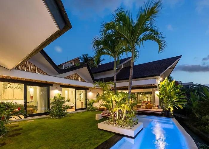 Villa Tropical Oasis In - Ruby
