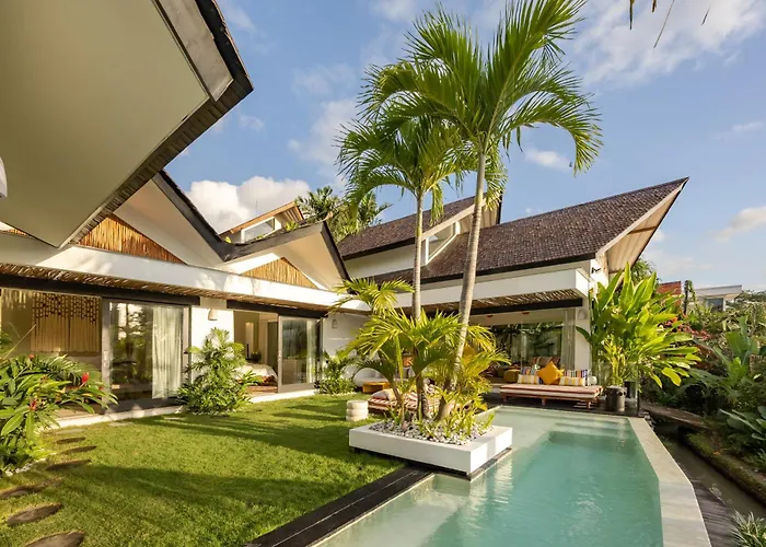 Villa Tropical Oasis In - Ruby Canggu (Bali)