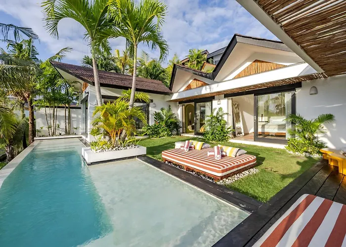 Tropical Oasis In - Ruby Villa Canggu (Bali)
