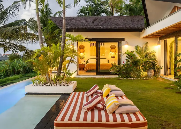 Tropical Oasis In - Ruby Canggu (Bali)